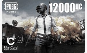 شحن ببجي 12000 UC + 4200 مجانًا (200 دولار أمريكي)