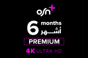 OSN+ Premium Plan Subscription Oman Store 6 Months