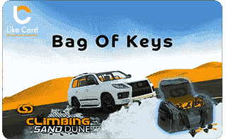Bag of Keys Gift Card Keys 400