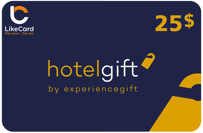 Hotelgift USD 25