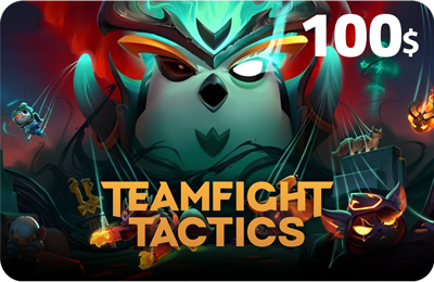 Teamfight Tactics PC & Mobile Gift Card GCC Store USD 100