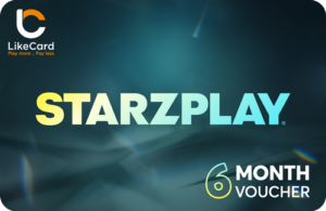 Starz Play Subscription 6 Months