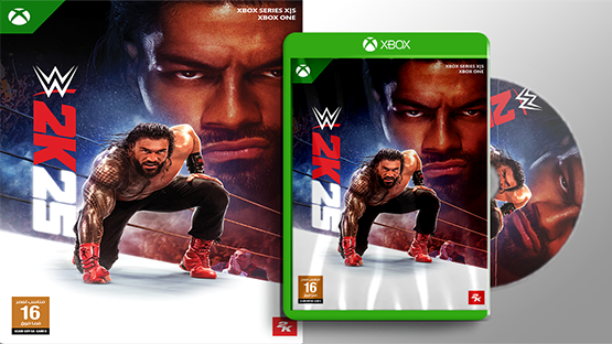 WWE 2K25 – الإصدار القياسي (السعودية)