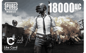 شحن ببجي 18000 UC + 6300 مجانًا (300 دولار أمريكي)