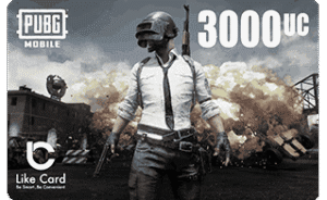 شحن ببجي 3000 UC + 850 مجانًا (50 دولار أمريكي)
