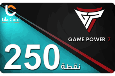 Game Power 7 Gift Card Global Store Points 250