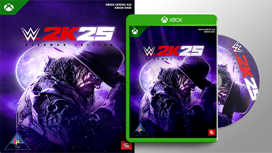WWE 2K25 – إصدار ديدمان