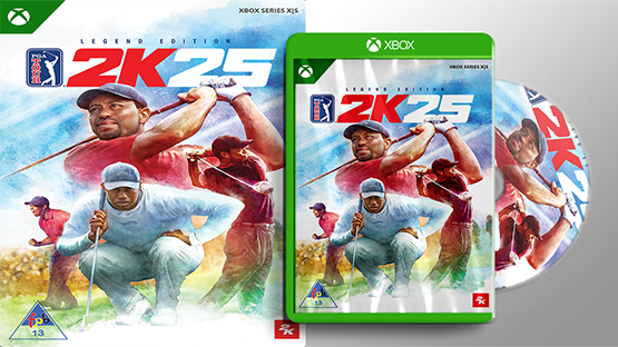 PGA Tour 2K25 – إصدار الأسطورة