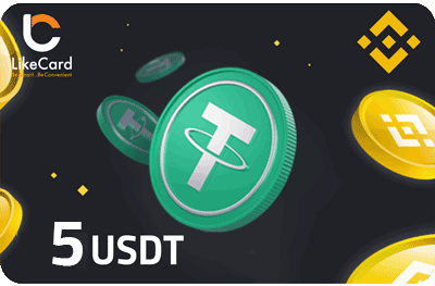 Binance 5 Tether ( USDT ) - Global