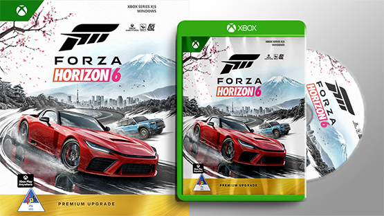Forza Horizon 6: Premium Upgrade - PRE-PURCHASE KSA