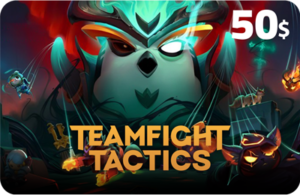 Teamfight Tactics PC & Mobile Gift Card GCC Store USD 50