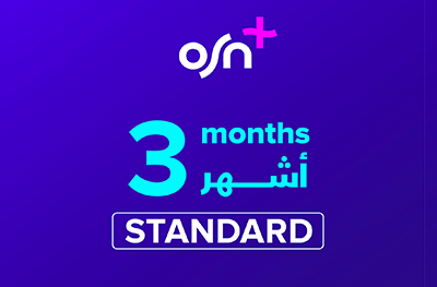 اشتراك OSN+ الباقة الأساسية لمدة 3 أشهر – متجر عُمان