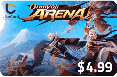 Onmyoji Arena Gift Card Global Store USD 4.99