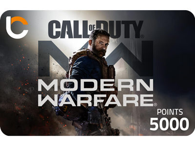 Call of Duty - Modern Warfare 5000 Points - XBOX