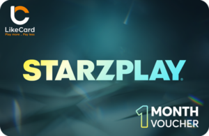 Starz Play Subscription 1 Month