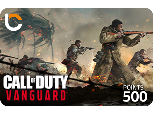 Call of Duty - Vanguard 500 Points - XBOX