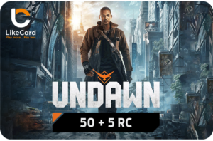 بطاقة شحن أندون – 50 RC + 5 مجانًا – المتجر العالمي