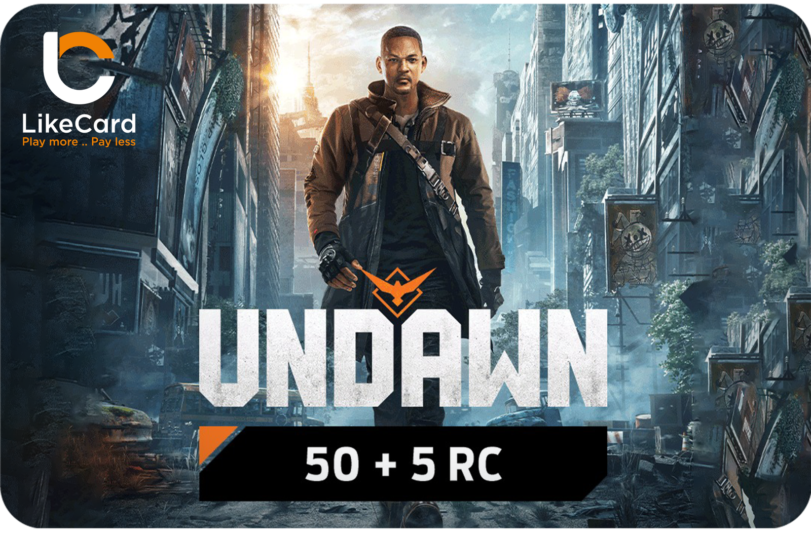 بطاقة شحن أندون – 50 RC + 5 مجانًا – المتجر العالمي