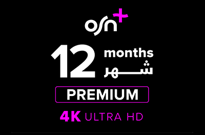 اشتراك OSN+ الباقة المميزة لمدة 12 شهرًا – متجر عُمان