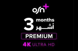 OSN+ Premium Plan Subscription Oman Store 3 Months