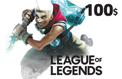 League Of Legends PC Gift Card GCC Store USD 100