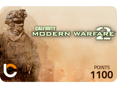 Call of Duty - Modern Warfare 2 - 1100 Points - XBOX