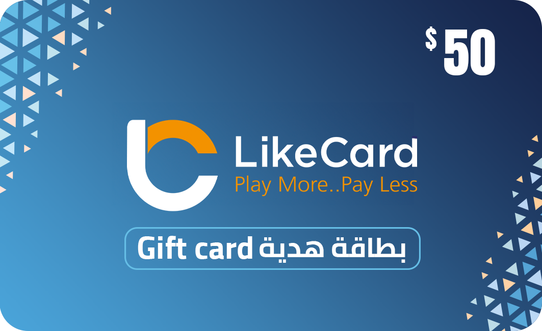 LikeCard Gift Card Global Store USD 50
