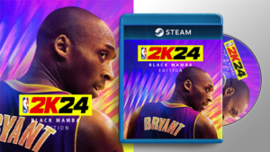 NBA 2K24 – إصدار بلاك مامبا – مفتاح ستيم (كمبيوتر، عالمي)