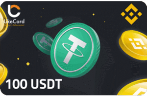 بينانس – 100 تيثر (USDT) – عالمي