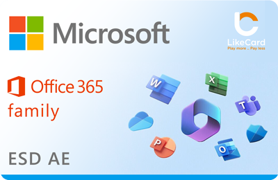 مايكروسوفت 365 للعائلة (متجر الإمارات)