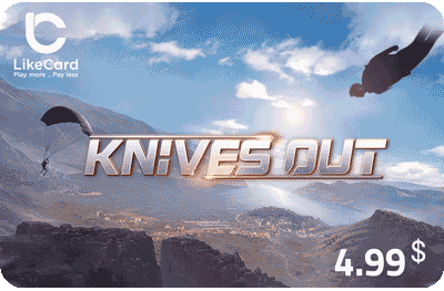 Knives Out Gift Card Global Store USD 4.99