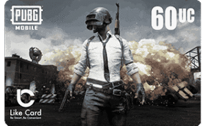 شحن ببجي 60 UC (1 دولار أمريكي)