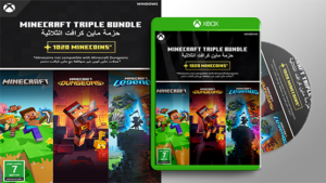 Minecraft Triple Bundle (Xbox) SA