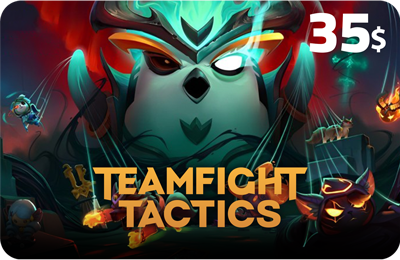 Teamfight Tactics PC & Mobile Gift Card GCC Store USD 35