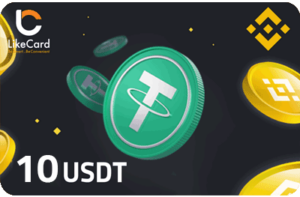 بينانس – 10 تيثر (USDT) – عالمي