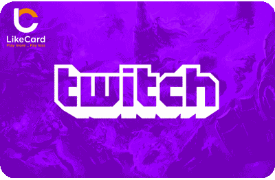 Twitch Gift Card USA Store USD 15