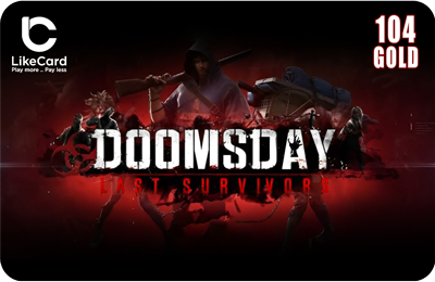 Doomsday Gift Card Global Store Gold 104