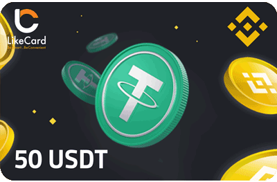 Binance 50 Tether ( USDT ) - Global