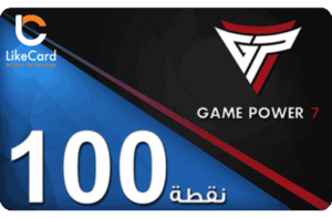 بطاقة شحن جيم باور 7 – 100 نقطة – المتجر العالمي