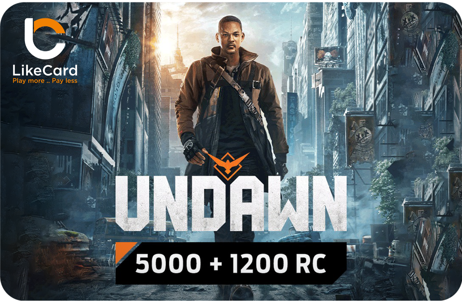 بطاقة شحن أندون – 5000 RC + 1200 مجانًا – المتجر العالمي