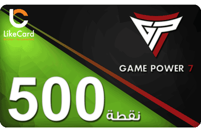 Game Power 7 Gift Card Global Store Points 500