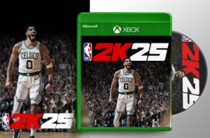 NBA 2K25 – الإصدار القياسي (طلب مسبق)