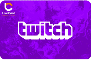 Twitch Gift Card USA Store USD 50